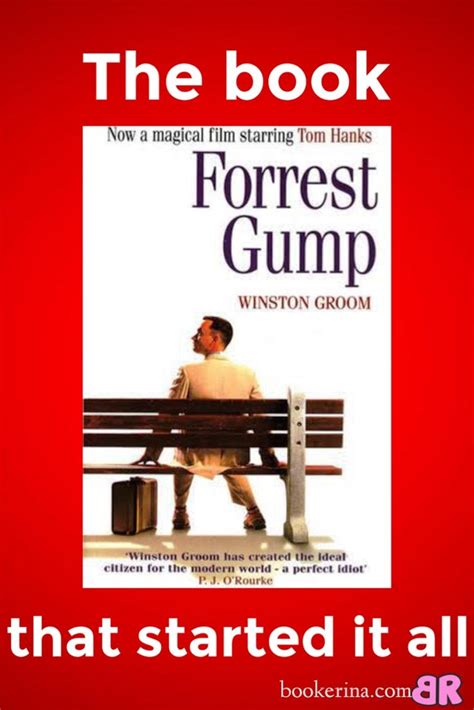 Forrest Gump - a Comprehensive Bookerina Book Review *SPOILERS! | Forrest gump, Forrest gump ...