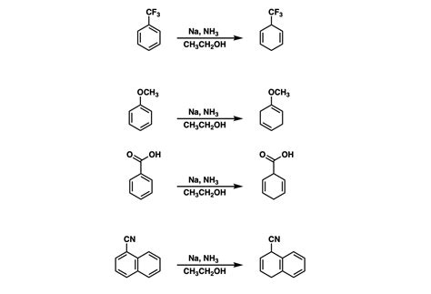 Birch Reduction of Aromatic Rings – Master Organic Chemistry