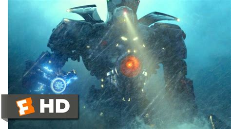 Pacific Rim (2013) - Gipsy Danger vs. Knifehead Scene (2/10) | Movieclips - YouTube