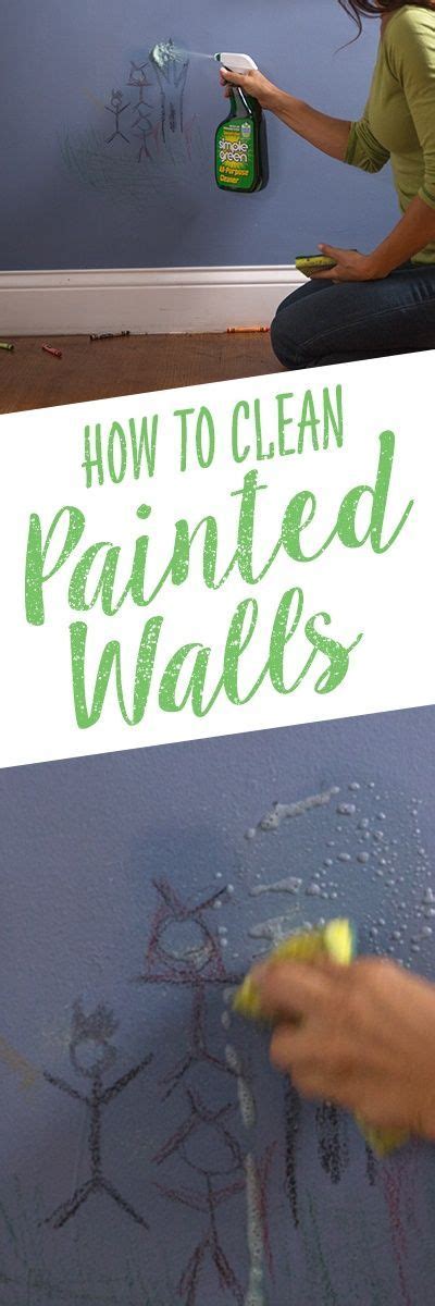 How to Clean Painted Walls | Cleaning painted walls, Cleaning hacks, Diy cleaning products