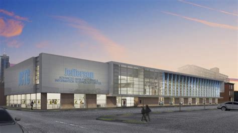 Jefferson Community and Technical College breaks ground on Advanced Manufacturing and ...