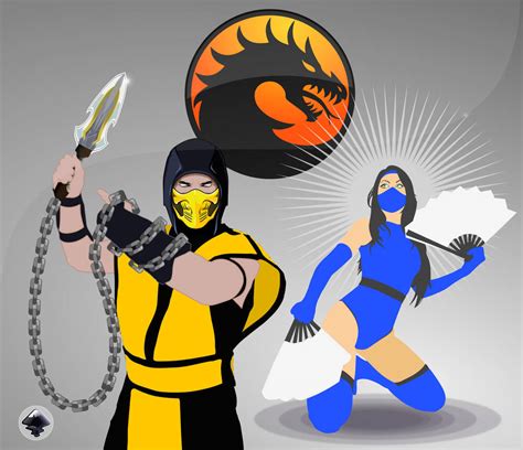 Mortal Kombat - Fanart - Vector by DG-RA on DeviantArt