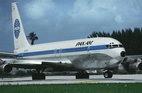 Classic Pan Am Boeing 707 Photograph by Erik Simonsen - Pixels