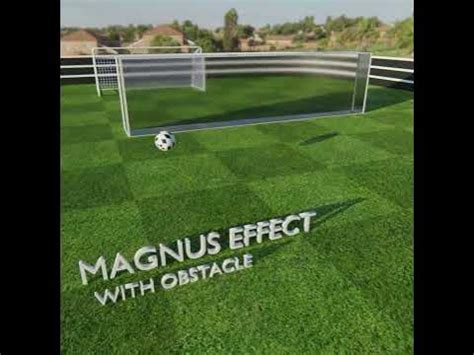 Magnus Effect animation - YouTube