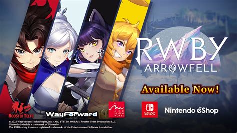 RWBY: Arrowfell launch trailer - RB Webcity