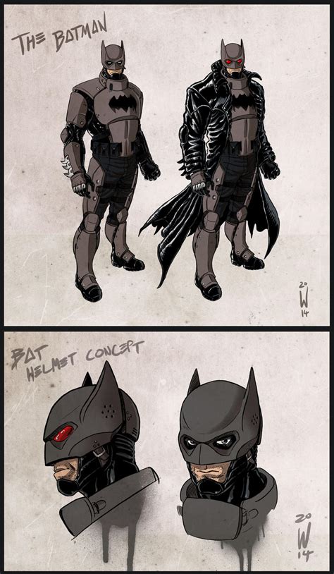 The Batman - concept by W-Orks on DeviantArt