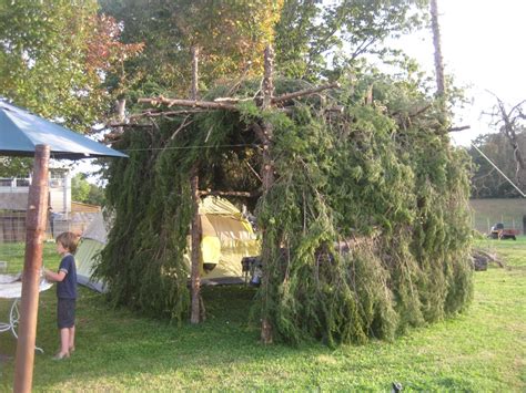 Feast of Tabernacles Sukkot 2011 Our Sukkah | Messyanic