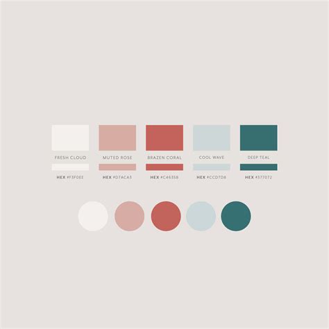 Color Palette // Leadership Coach Brand Identity | Website color ...