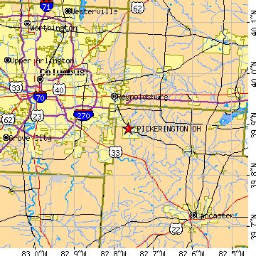 Pickerington, Ohio (OH) ~ population data, races, housing & economy