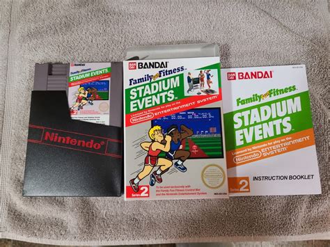 Stadium Events for the Nintendo Nes - Konis Games and More