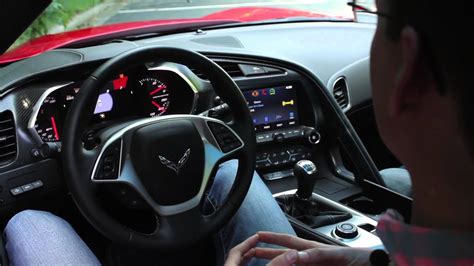 2014 Chevrolet Corvette Stingray - Interior In-Depth - CAR and DRIVER - YouTube