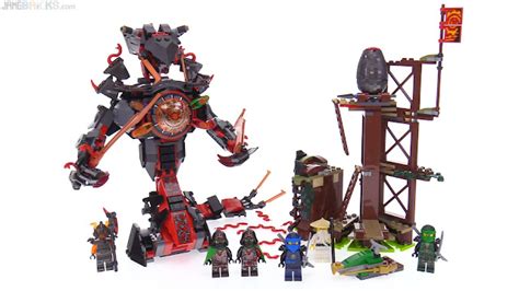 LEGO Ninjago Dawn of Iron Doom review! 70626