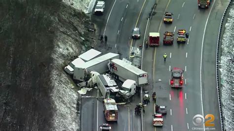 9-Year-Old Among 3 New Yorkers Killed In Bus Crash On Pennsylvania Turnpike - CBS New York