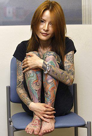 fEMALE EX=YAKUZA MEMBER. | Yakuza tattoo, Tatuaggi giapponesi, Idee ...