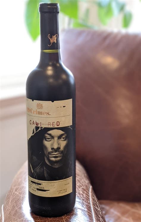 Spirit of Wine: 19 Crimes (Snoop Dogg) Cali Red, California, 2019: Wine ...