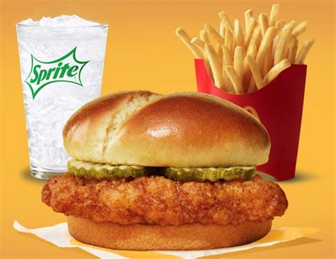 McDonald's: FREE Fries & Drink w/ Crispy Chicken Sandwich Purchase (App ...