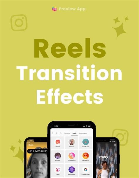 10 Awesome Instagram Reels Transition Effects (+ How to Add Them)