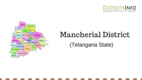 Mancherial District with Mandals | Tourist places, Districts, States