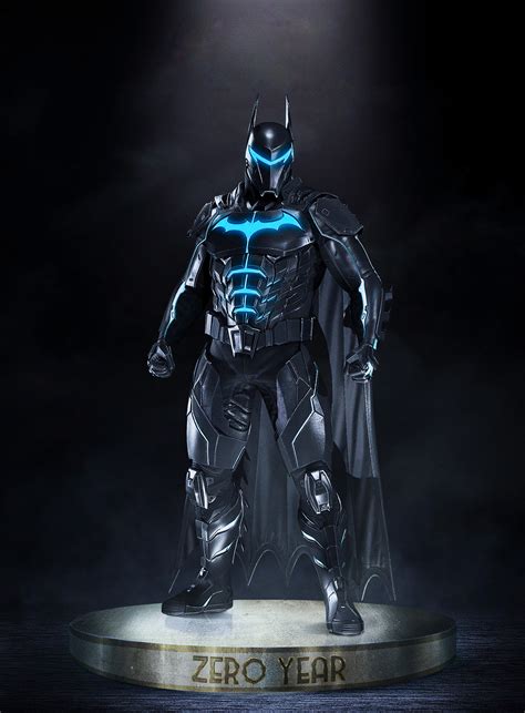 Batman Hellbat Armor Blue Ver Wallpaper by RickFM on DeviantArt