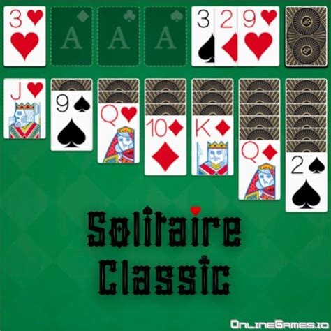 Solitaire Games Online ♣ - OnlineGames.io