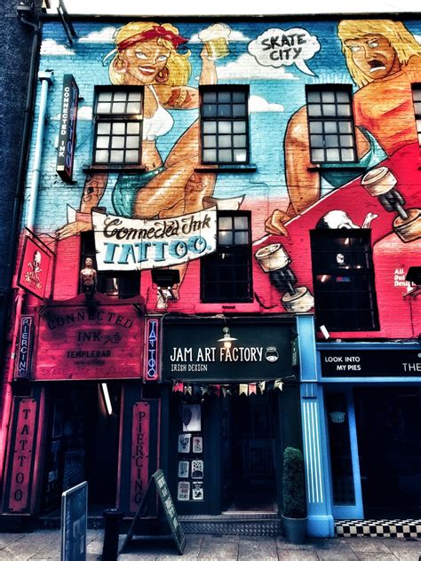 Dublin Street Art is Larger Than Life — Thrifty Mommas Tips