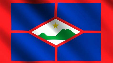 Flag of Sint Eustatius // Vlag van Sint Eustatius - YouTube