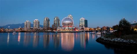 Vancouver False Creek - HDR and night time skyline photographs