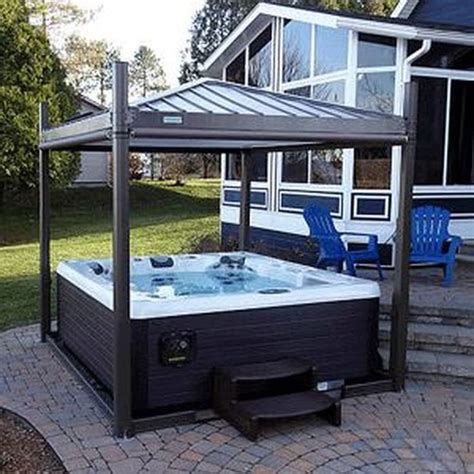 25 Most Mesmerizing Hot Tub Cover Ideas for Ultimate Relaxing Time - GODIYGO.COM | Hot tub ...