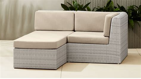 ebb outdoor sectional | CB2