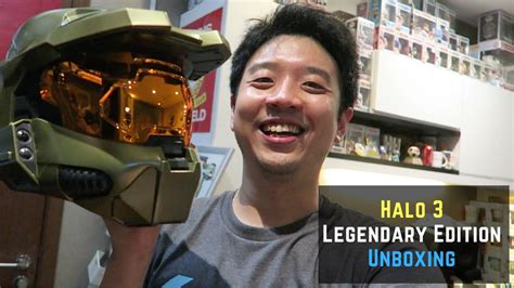 Halo 3 Legendary Edition Unboxing - YouTube