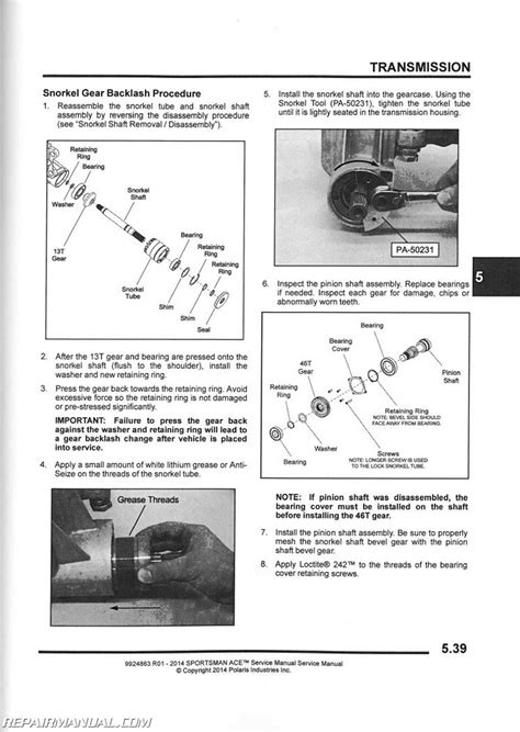 Wiring Diagram Polaris Sportsman Manuals - Wiring Diagram and Schematics