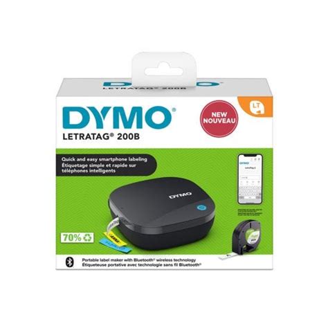 Dymo LetraTag 200B Bluetooth Label Maker Compact Label