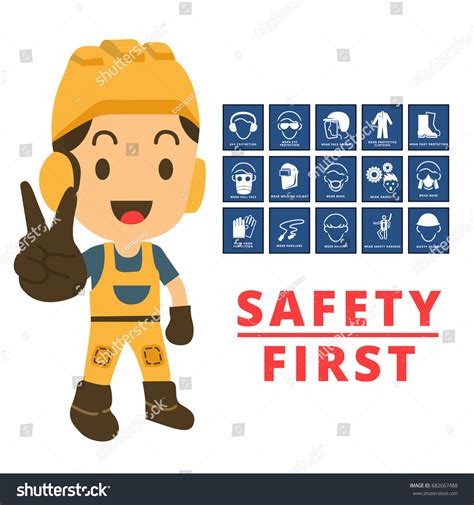 14,254 Safety Engineer Cartoon Images, Stock Photos & Vectors ...