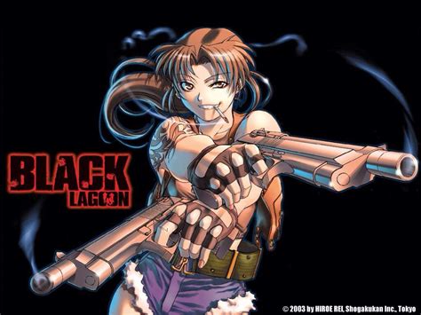 Guns of Black Lagoon: Part 1 | Anime Amino