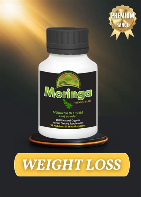 Pure organic Moringa capsules with weight loss blend – ecapemoringa