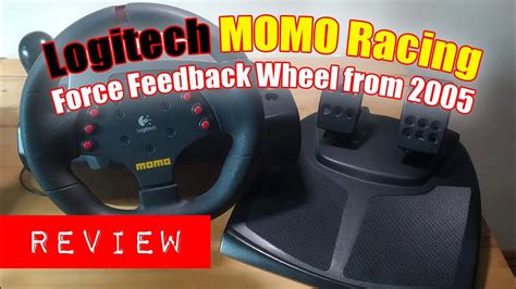 Logitech MOMO Racing Wheel Review 🤔Still worthwhile today?🤔 - YouTube