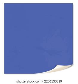 Illustration Blue Blank Page Notebook Label Stock Vector (Royalty Free) 2206133819 | Shutterstock