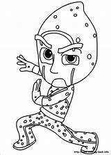 Printable Pj Masks Coloring Pages At GetDrawings  Free Download sketch template