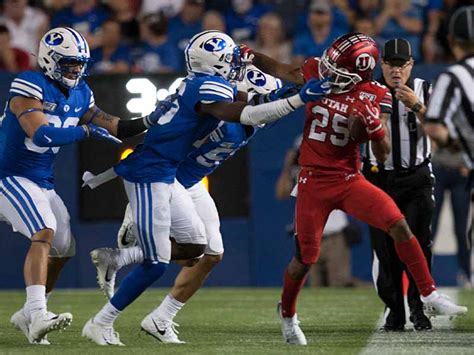 Wild Moments in the Utah vs BYU Football Rivalry