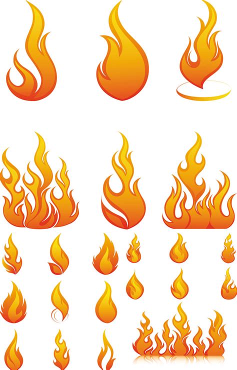 fire png clipart - Clip Art Library