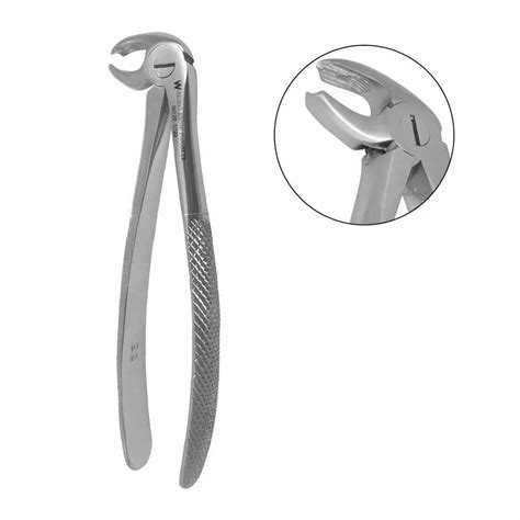 Waldent Tooth Extraction Forceps Lower Molars No.22 (1/122) at Rs 759 | एक्सट्रैक्शन फोर्सपी ...