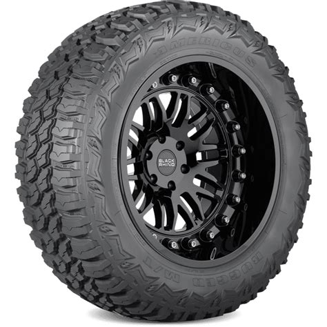 Americus Rugged MT 295/70R17 121 Q Tire - Walmart.com