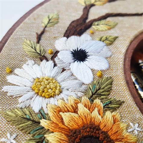 Autumn Wreath Hand Embroidery Pattern (PDF) – Jessica Long Embroidery