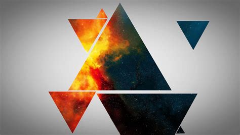 Abstract Triangles Design Wallpapers - Wallpaper Cave