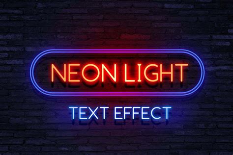 20+ Neon Text Effects for Photoshop – Creatisimo