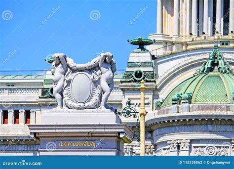 Ananta Samakhom Throne Hall, Bangkok, Thailand Stock Photo - Image of ...