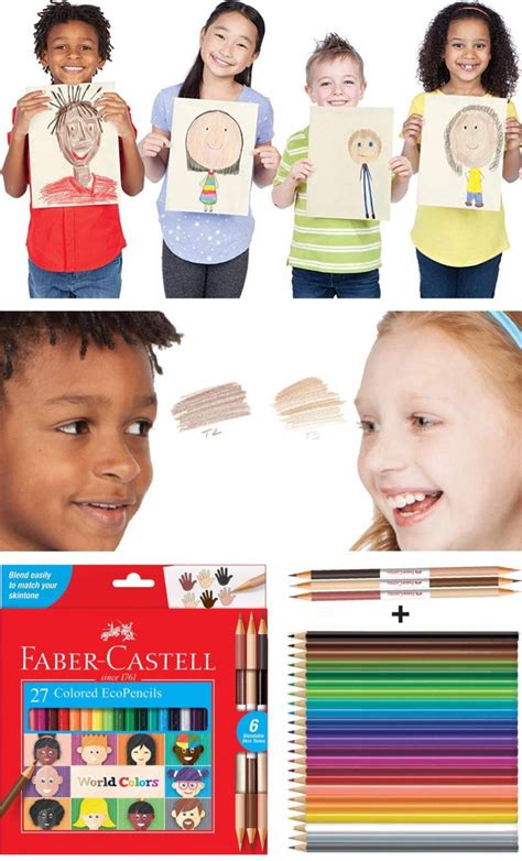 Top 8 Skin Tone Colored Pencils for Creative Kids of All Colors | Oddblocks