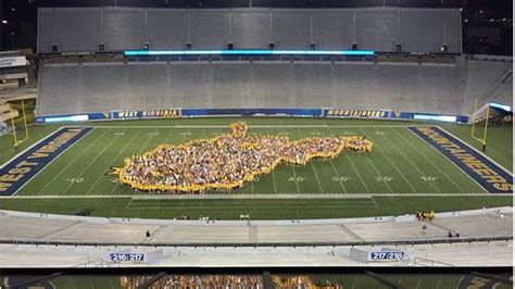 Class Of 2019 With The WVU Band - The Smoking Musket