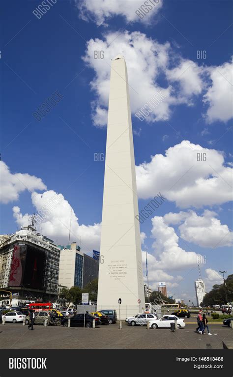 Obelisco. Buenos Aires Image & Photo (Free Trial) | Bigstock