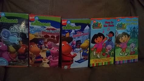 Nick Jr Dora The Explorer Vhs